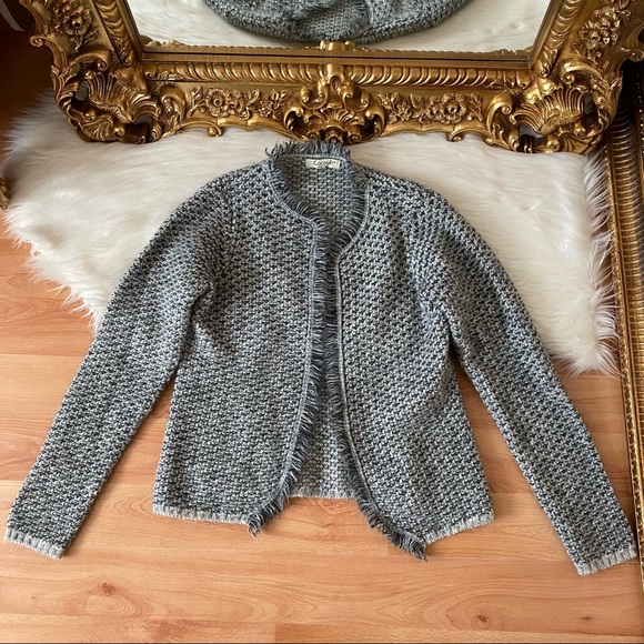 Cocogio Italy Open Front Cardigan - Picture 4 of 8